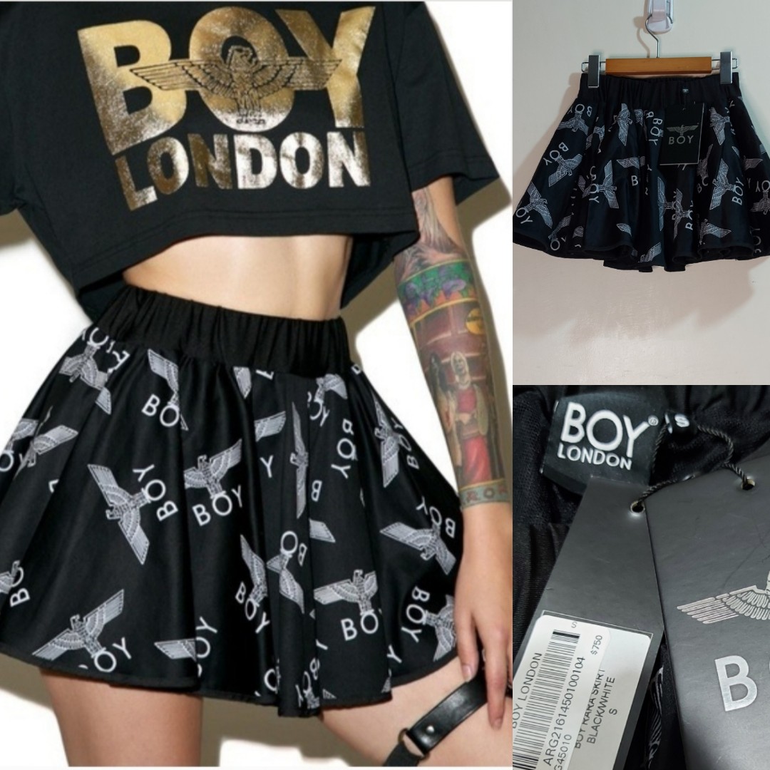 Boy London Mini Skirt, Women's Fashion, Bottoms, Skirts on Carousell