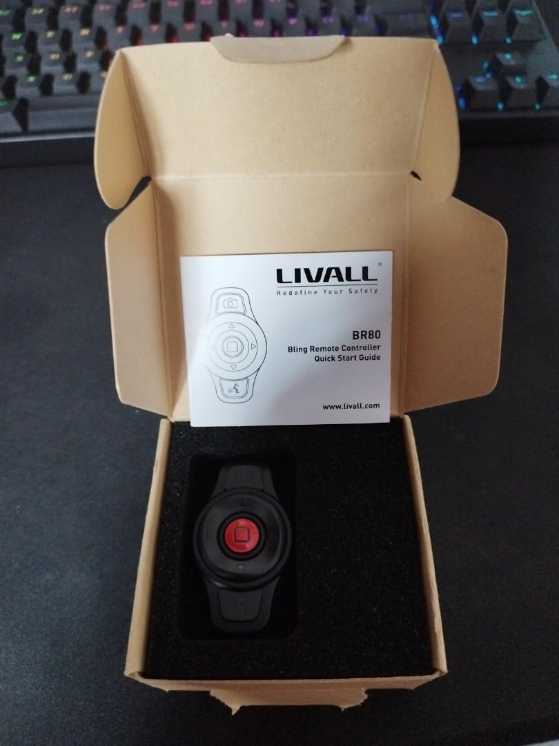 Livall br hotsell 80 remote control
