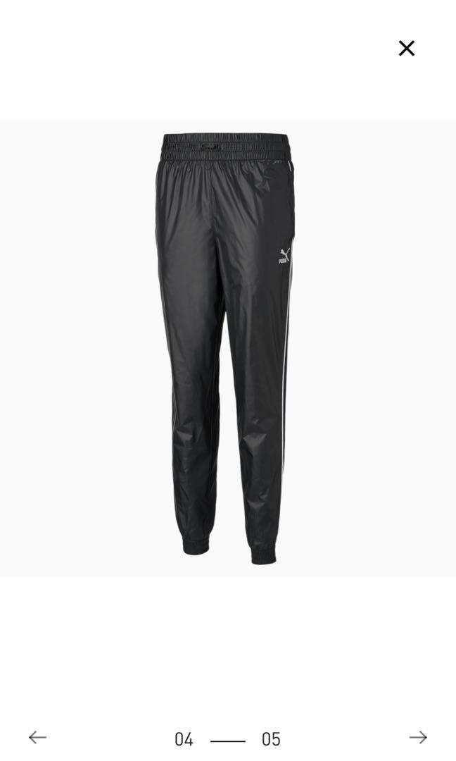 Puma woven track clearance pants