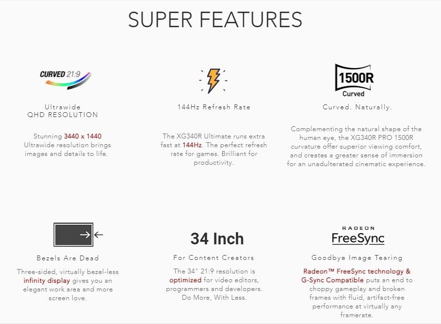 [BRAND NEW] SuperSolid XG340R Ultimate 34