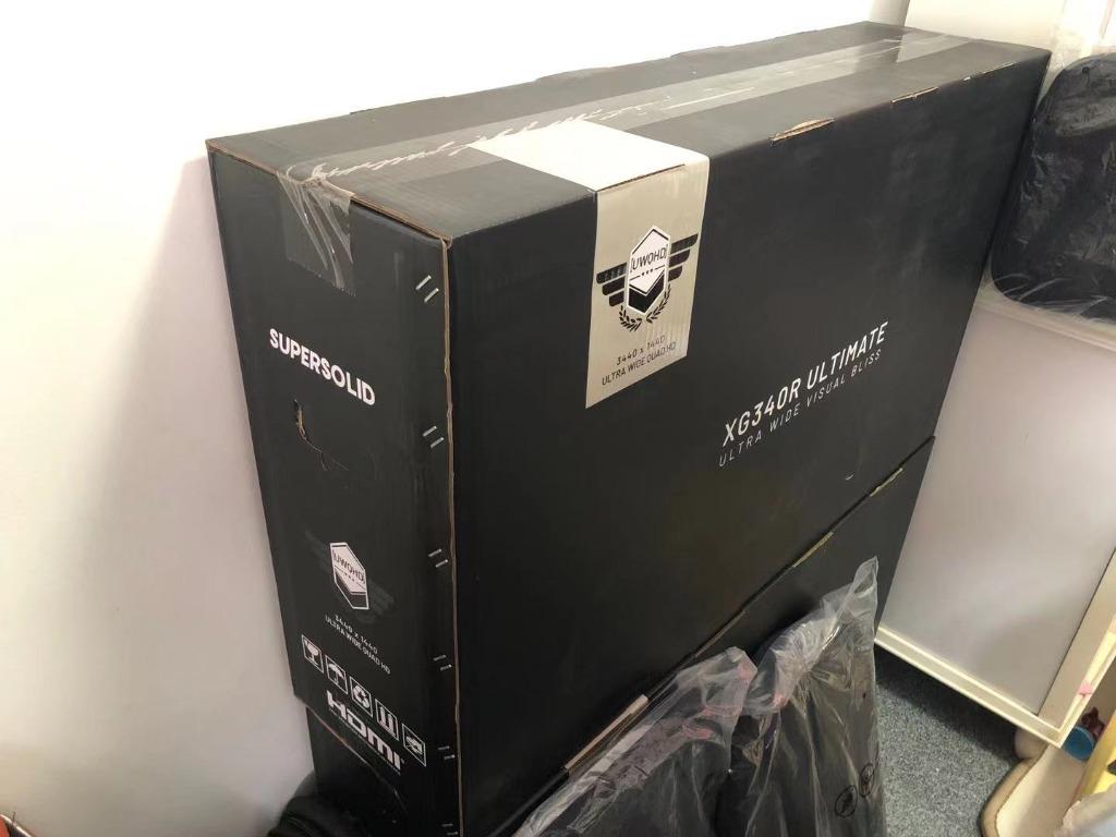[BRAND NEW] SuperSolid XG340R Ultimate 34