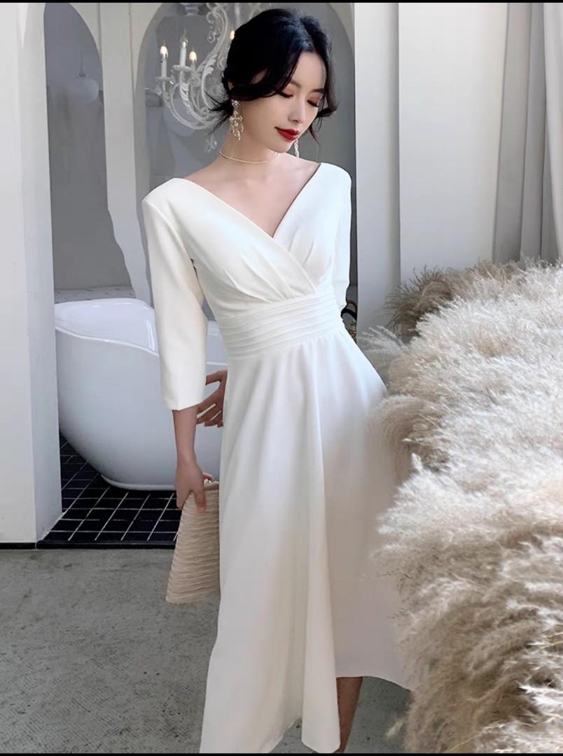 New sales white dress