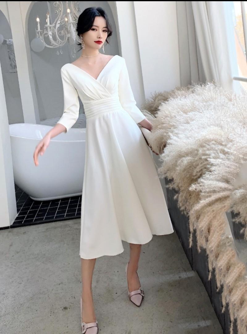 New discount white dress
