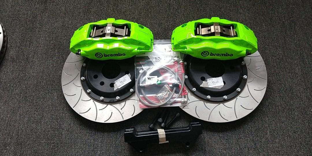 Brembo f50 4pot refurbished (Category: Car Workshops & Services) located in Singapore. Submitted by prolineautowerks (Listing ID 1170462978, Image 1). Description: Brembo f50 4pot refurbished We have more model vehicle available! 💥brake kit upgrade promotion📢📢📢 ⭐️⭐️⭐️⭐️⭐️ 💥Brembo f50 4pot refurbished 💥Disc rotor 330/355mm oem new 💥brake pad brembo 💥ssbh 💥inclusive installation 1 year warranty for caliper &Install by us 🌟start price from