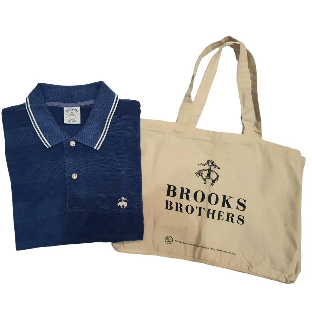 Brooks Brothers Slim Fit Polo Shirt, M. (Original), Men's Fashion, Tops &  Sets, Tshirts & Polo Shirts on Carousell