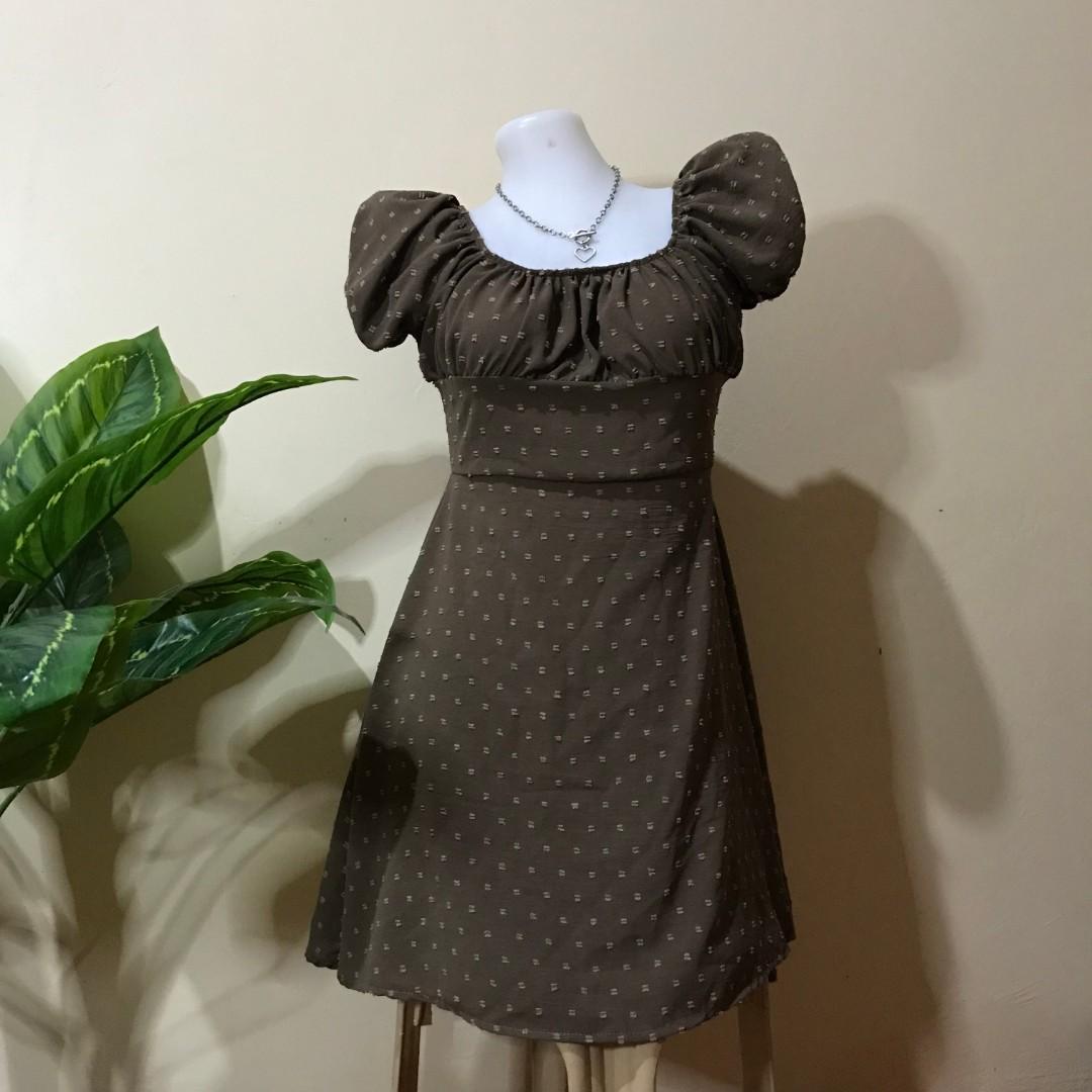 Brown dress, Women's Fashion, Dresses & Sets, Dresses on Carousell