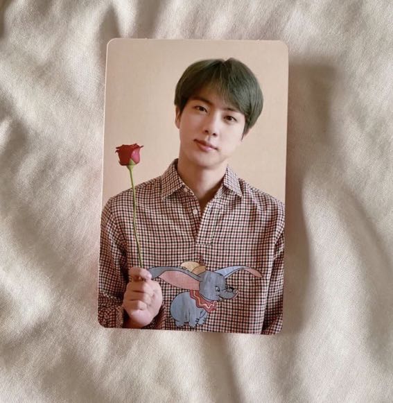 BTS 2019 MEMORIES ジン トレカ付き