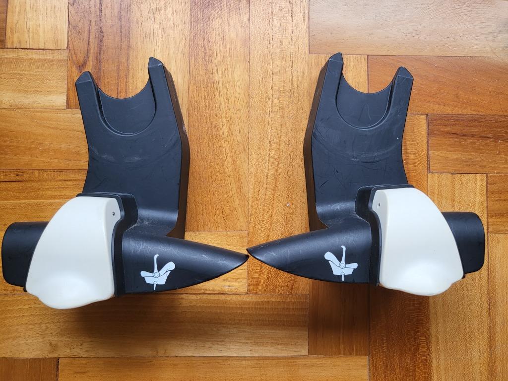 Bugaboo car seat adapters, Babies & Kids, Going Out, Car Seats on Carousell