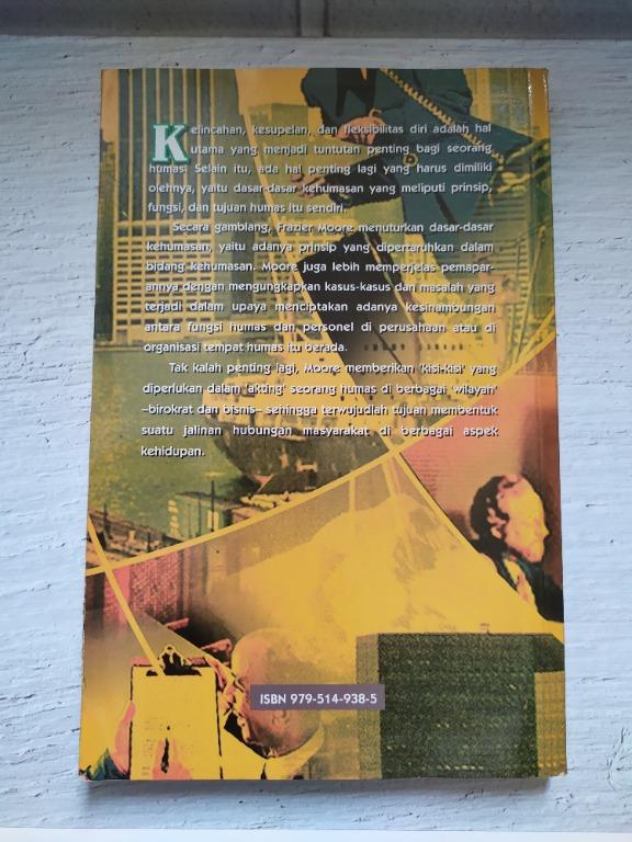 Buku Hubungan Masyarakat Prinsip, Kasus & Masalah (2 seri), Buku