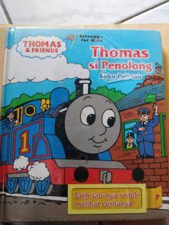 Buku pull tab thomas si penolong
