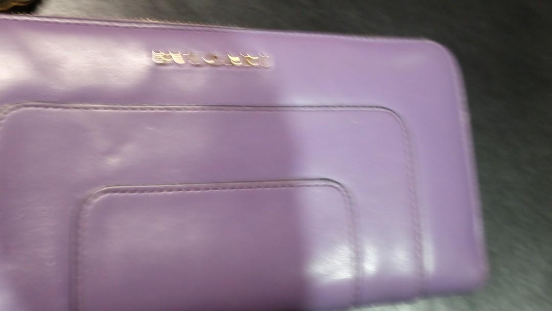 Bulgari (Category: Luxury Bags & Wallets) located in Baguio. Submitted by greatdealfinder (Listing ID 1170264741, Image 3). Description: Bulgari Zip Long wallet in serpent lavender/ purple color.