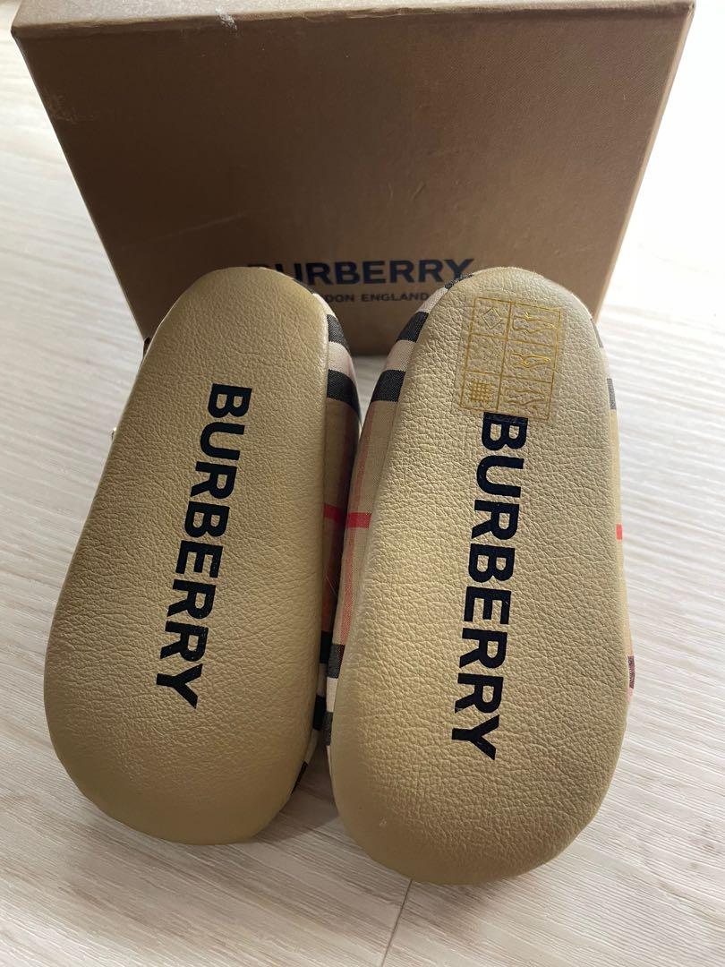Burberry shoes size 19 shop