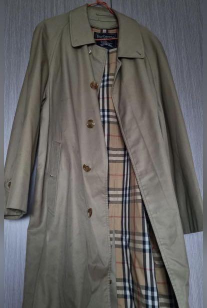 Mens burberry outlet trench