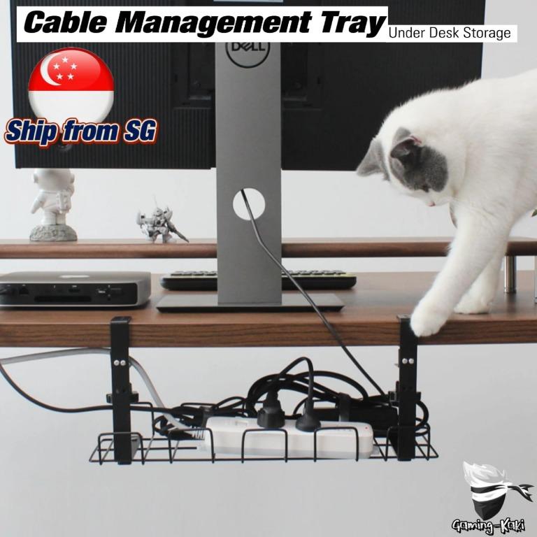  StaGeek Cable Trunking, 9 Pieces of Cable Management