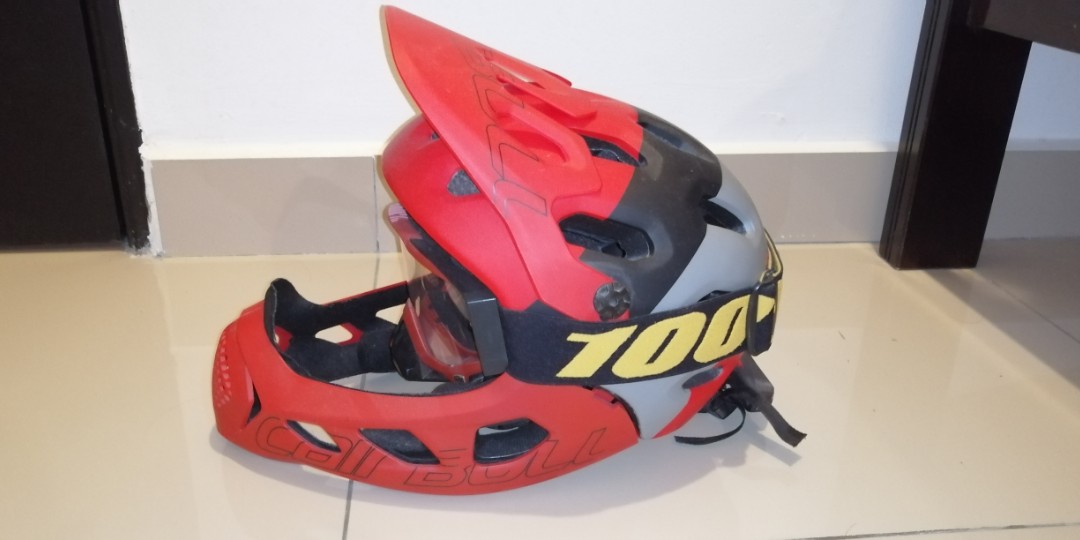 cairbull folding helmet review