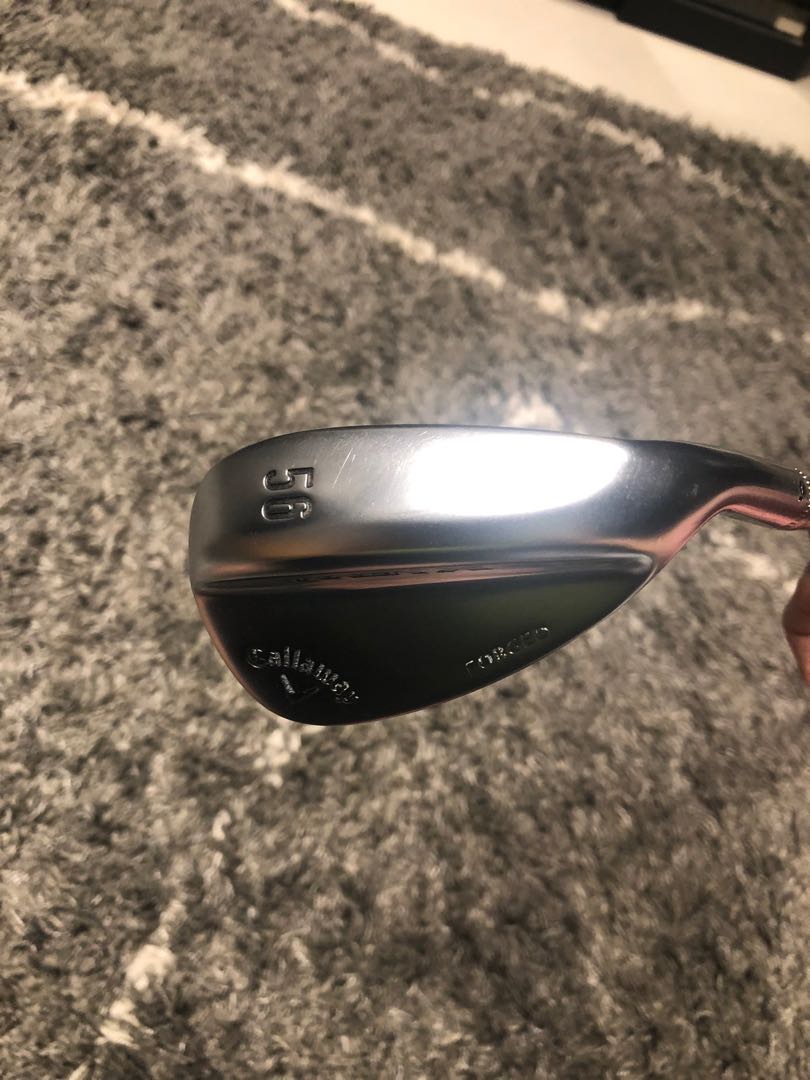 Callaway RAZR X 56 degree wedge, Sports Equipment, Sports