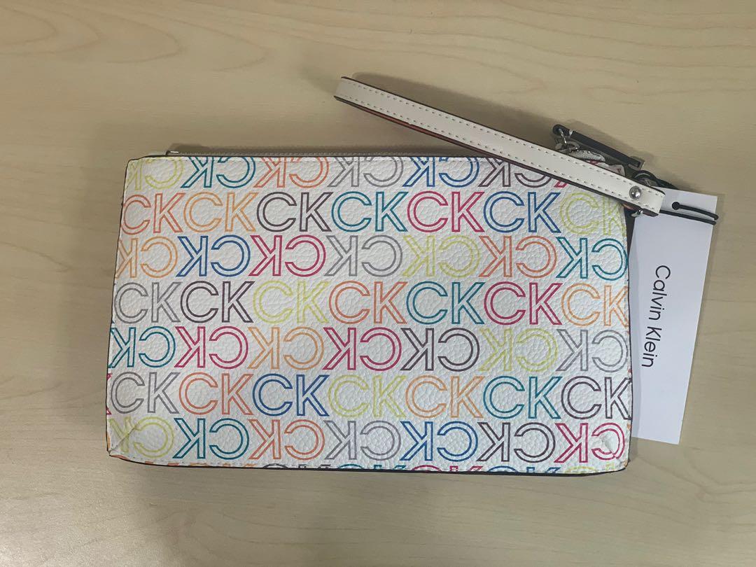 Calvin klein rainbow sale purse