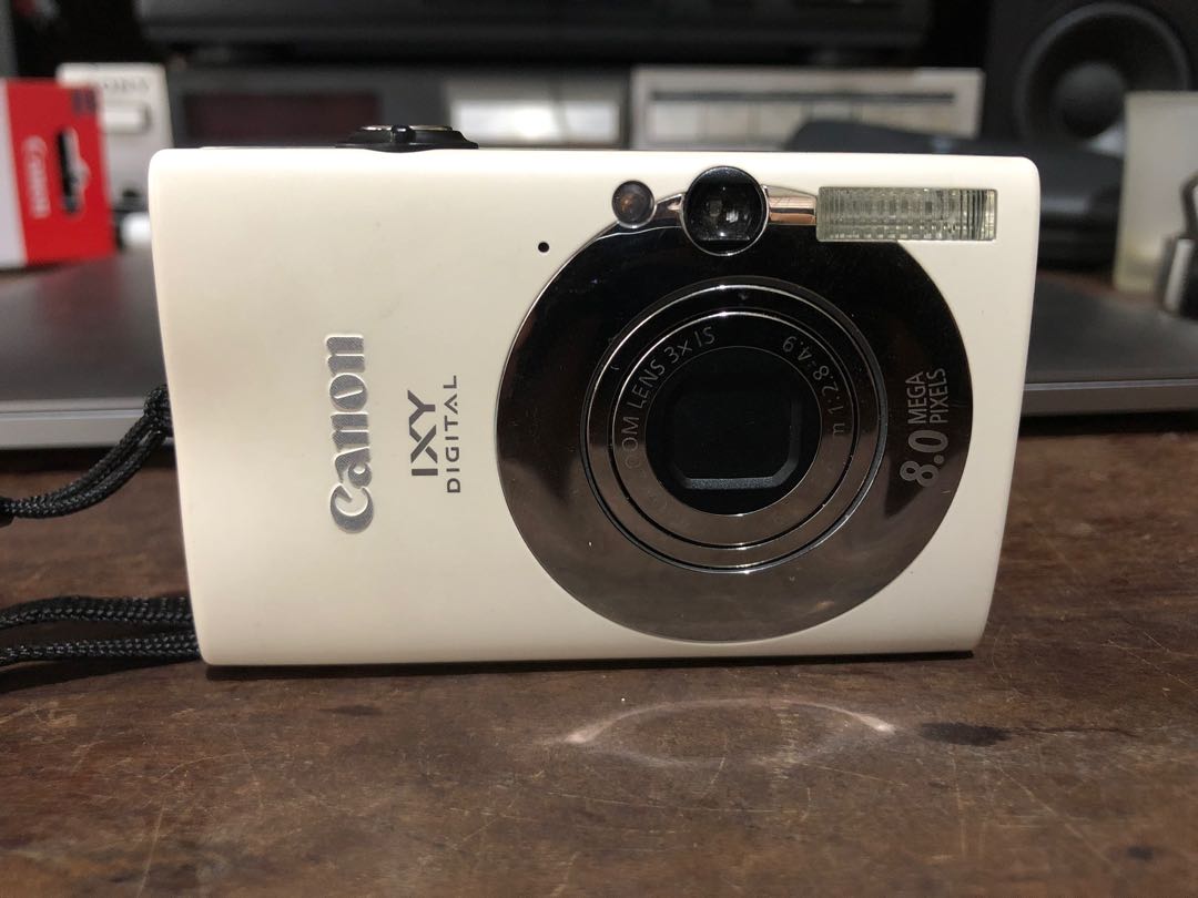 Canon IXY DIGITAL 20 IS☆キャノン☆デジカメデジタルカメラ 
