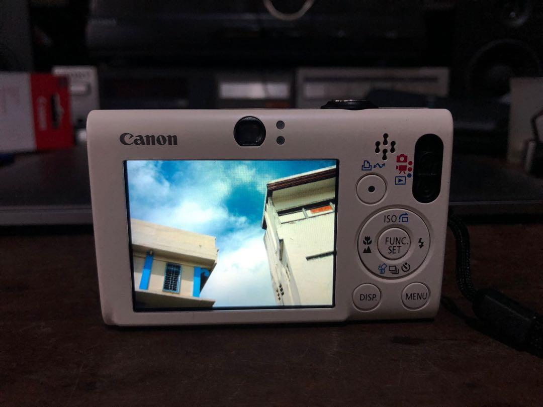 Canon IXY Digital 20 IS, Photography, Cameras on Carousell