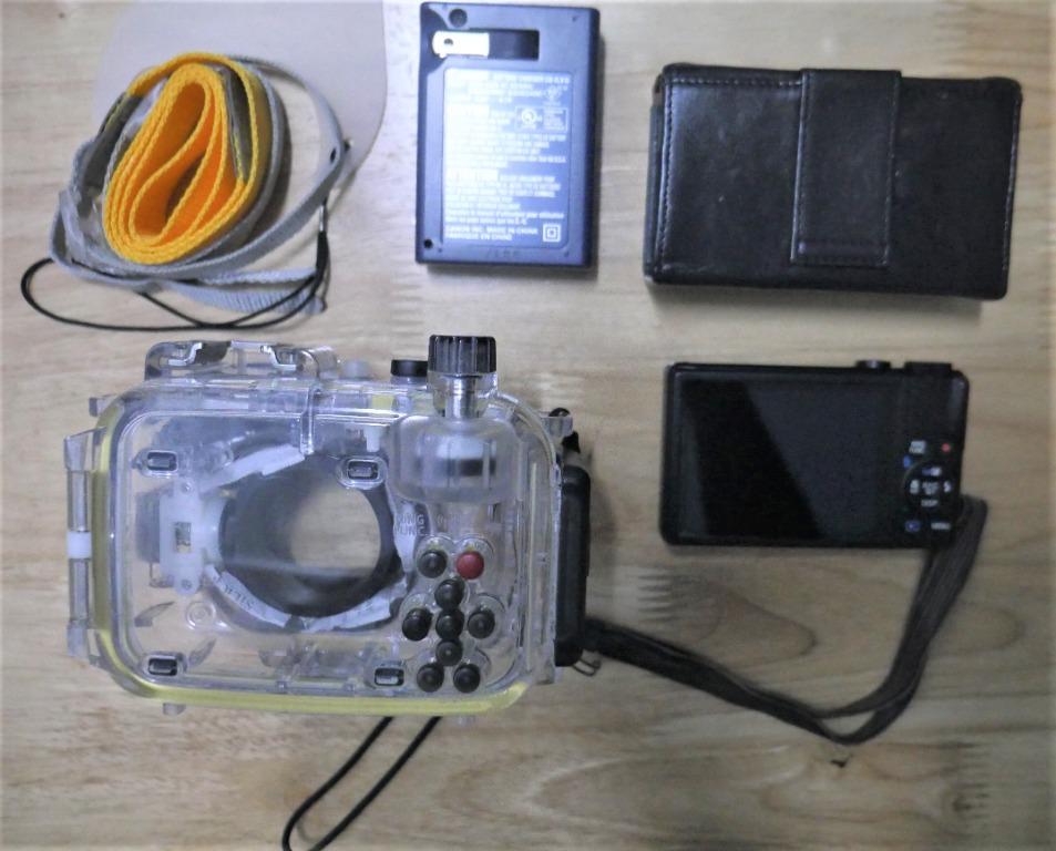 CANON POWERSHOT S110 UNDERWATER CAMERA SET-UP + FREEBIES (Category: Cameras) located in Manila. Submitted by 09179950700 (Listing ID 1170363500, Image 2). Description: Canon Powershot S110 Underwater Set-up + Freebies Camera capable of shooting RAW files; also has UNDERWATER MODE. Used, but not abused. Very well-taken cared of. (see images for condition) Comes with Canon WP-DC43 (with Flash Diffuser). Freebies: Spare battery (used), CANON Camera 