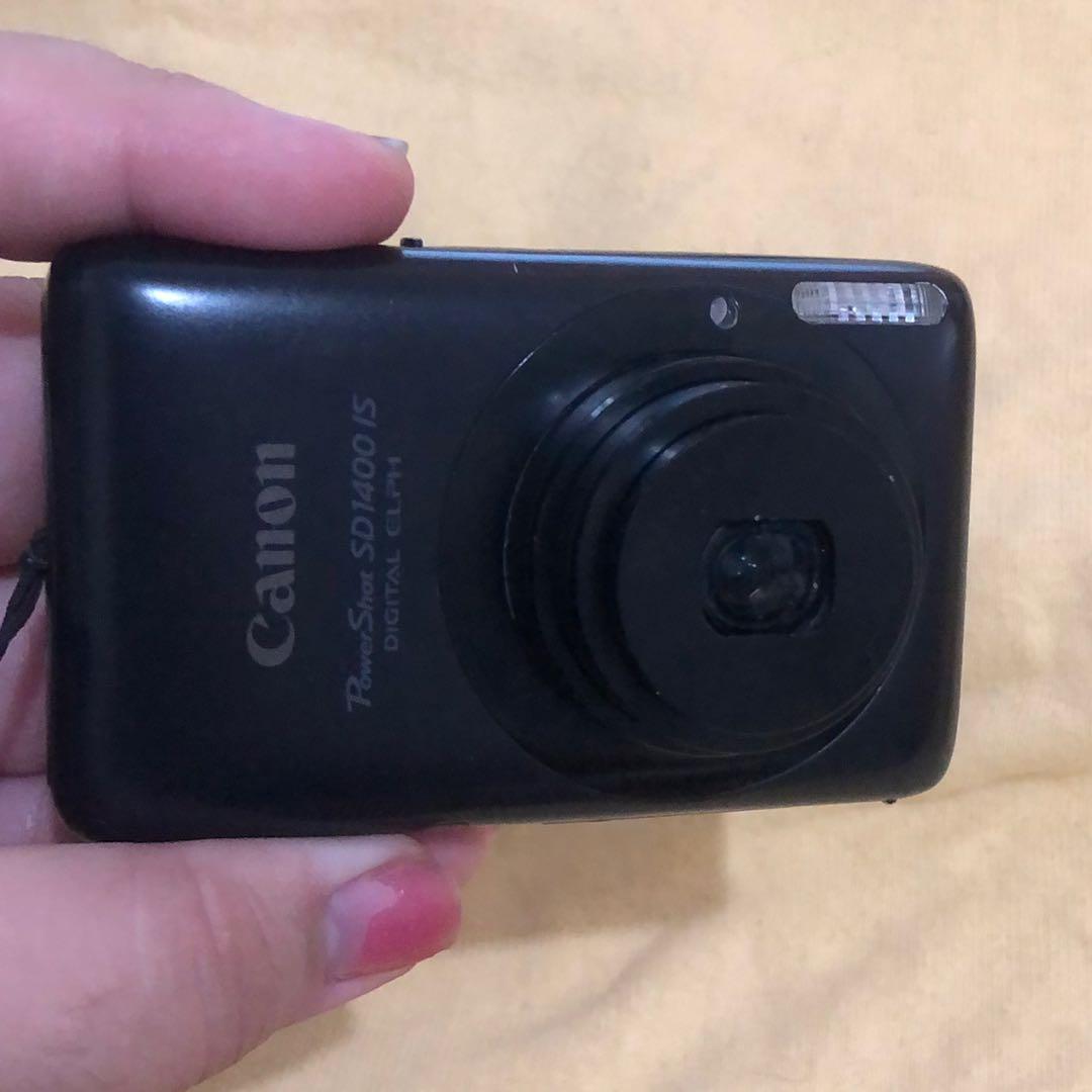 Digital Camera Canon Powershot SD1400 IS, Photography, Cameras on