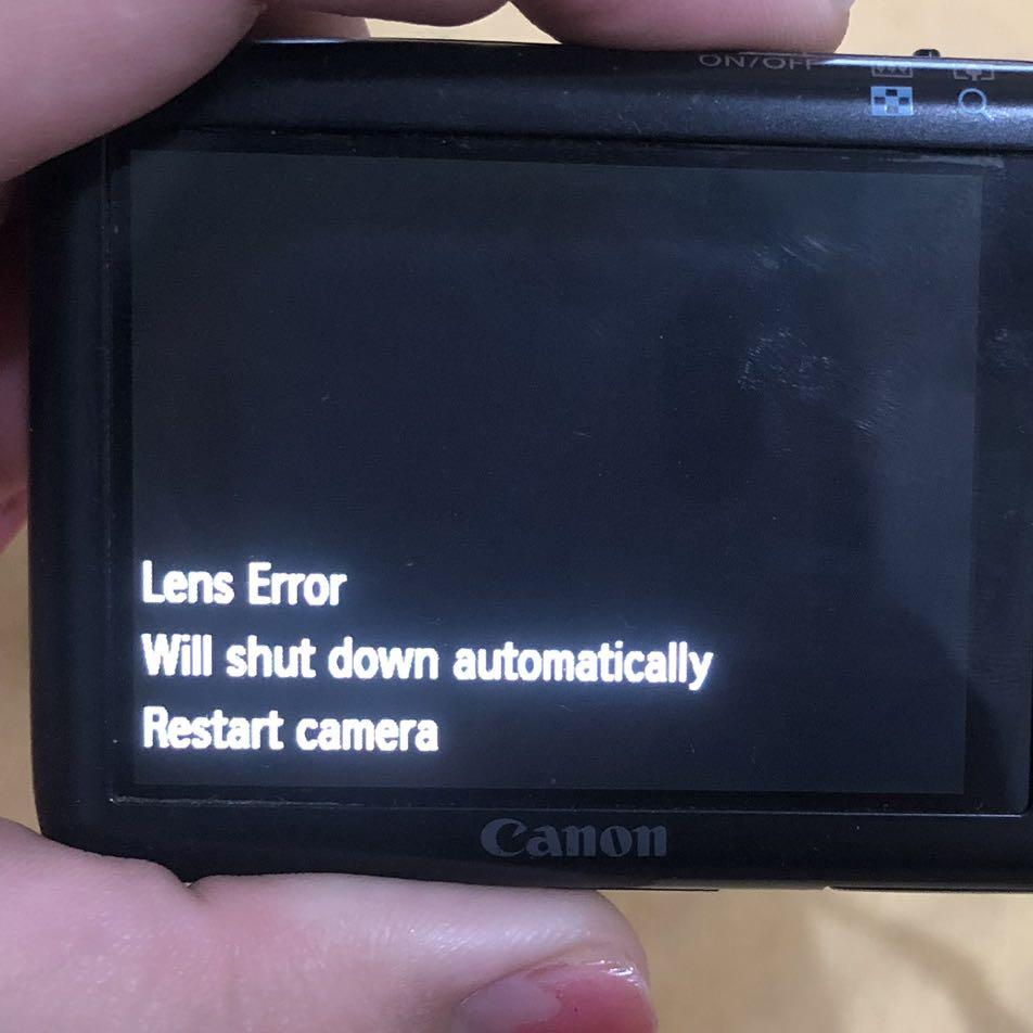 Digital Camera Canon Powershot SD1400 IS, Photography, Cameras on Carousell