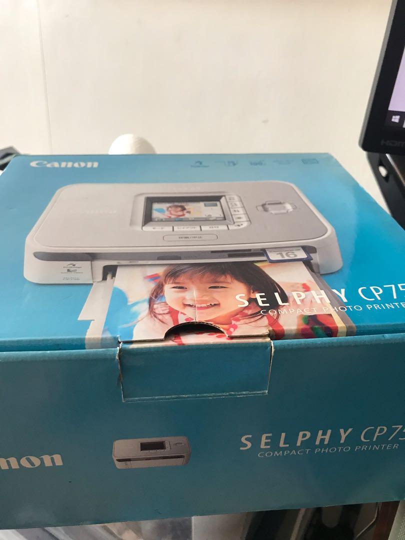 Canon Selphy Printer (Category: Printers, Scanners & Copiers) located in San Fernando. Submitted by jgsanfer (Listing ID 1170341491, Image 1). Description: Canon Selphy CP 750 Compact Photo Printer Complete Accessories .
