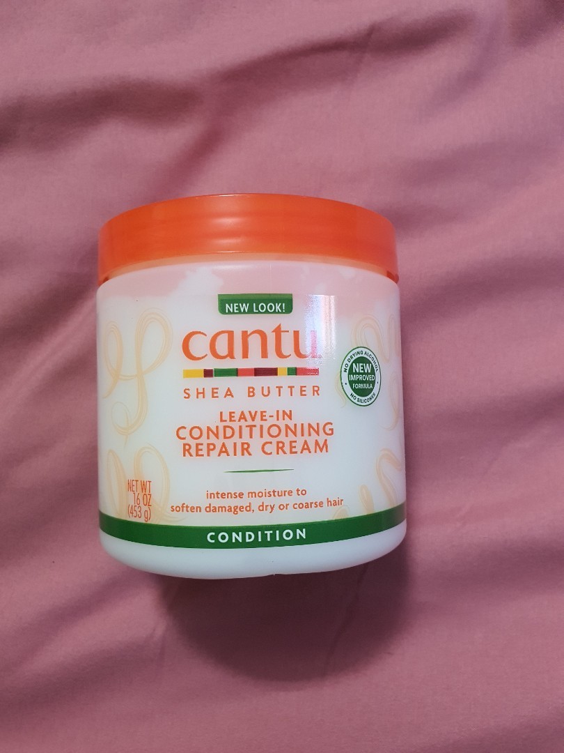 Cantu leave in conditioner, Beauty & Personal Care, Hair on Carousell