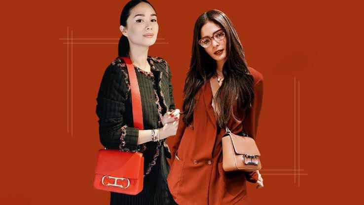 Initials insignia bag discount price