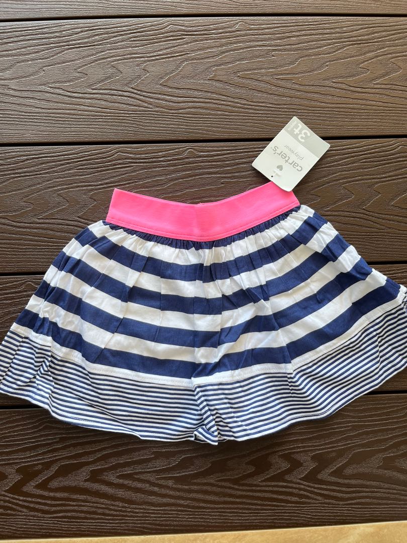 Carters Skorts, Babies & Kids, Babies & Kids Fashion on Carousell