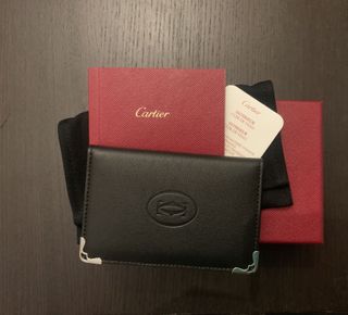 Four-credit card holder, Must de Cartier