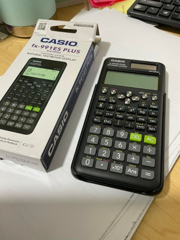 Casio fx 991es plus 2nd ed scientific calculator