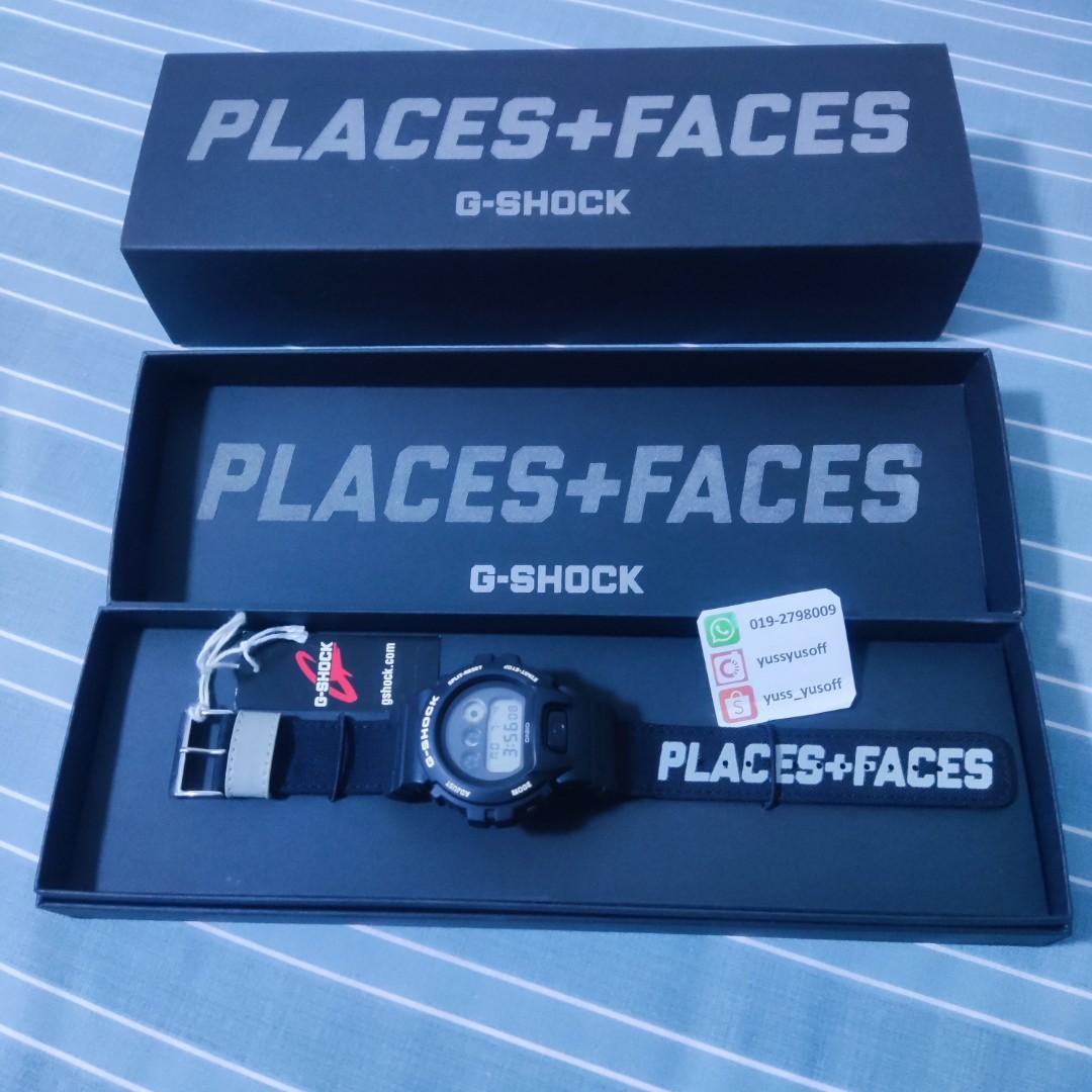 Casio G Shock DW6900PF 1 Places Faces Men s Fashion Watches