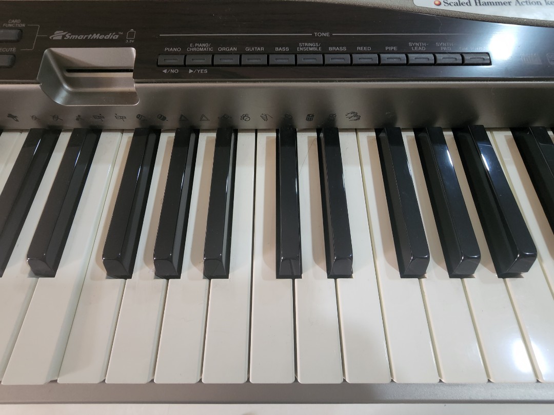 Casio Privia PX400R, Hobbies & Toys, Music & Media, Musical