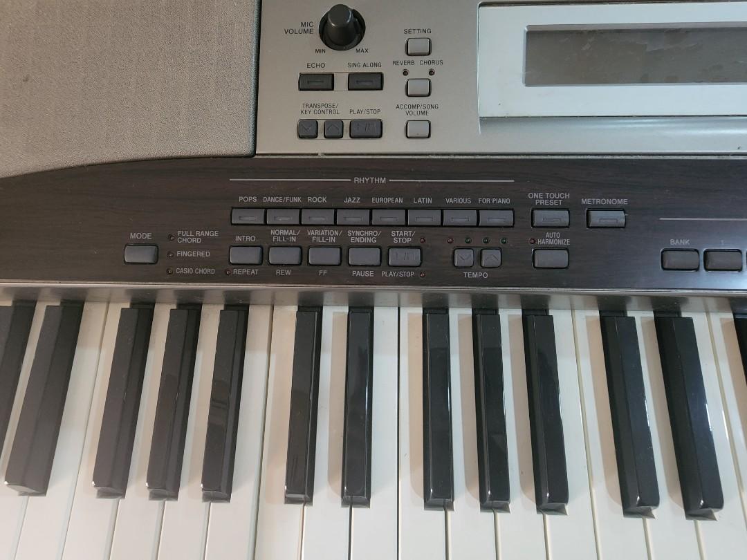Casio Privia PX400R, Hobbies & Toys, Music & Media, Musical