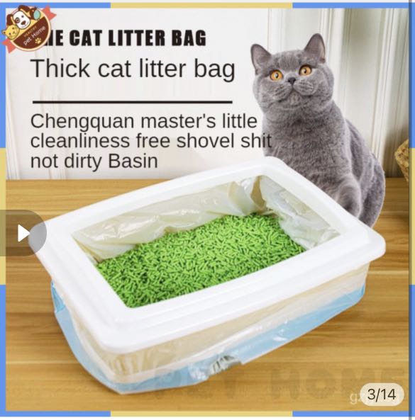 Pet at hotsell home cat litter