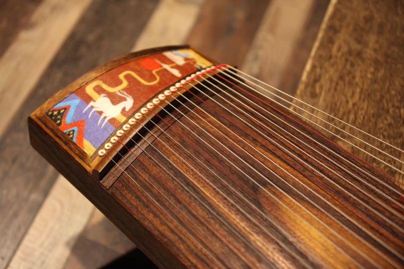 ccm Guzheng japan 21strings 一步到位古筝小古筝small guzheng