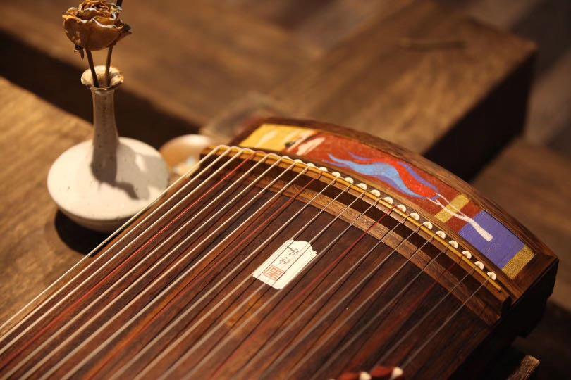 ccm Guzheng japan 21strings 一步到位古筝小古筝small guzheng