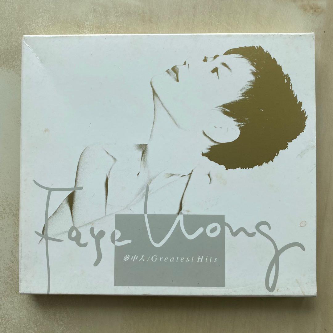CD丨王菲夢中人Greatest Hits 日本版 / Faye Wong, 興趣及遊戲, 音樂