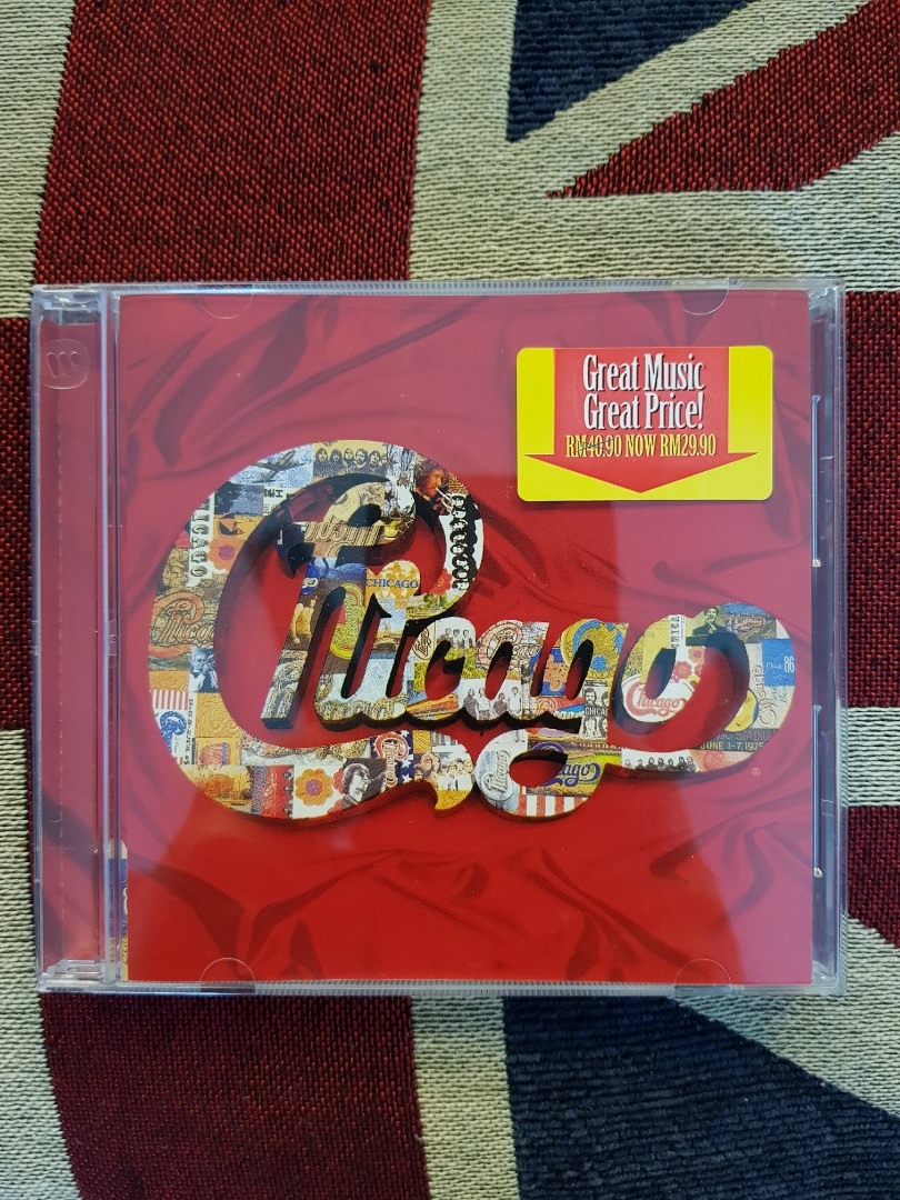 CD Chicago, Hobbies & Toys, Music & Media, CDs & DVDs on Carousell