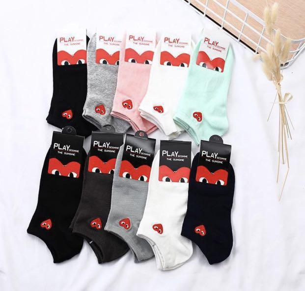Commes de garcons socks sales