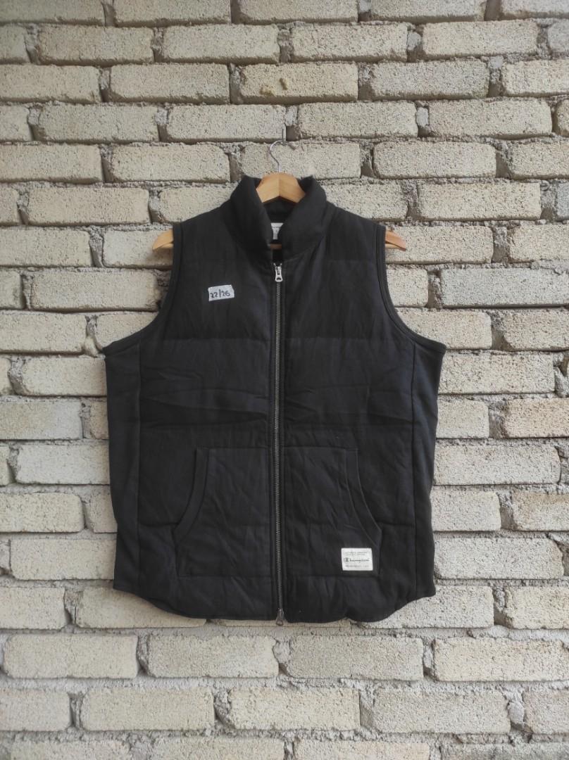Champion sweater store vest outfit
