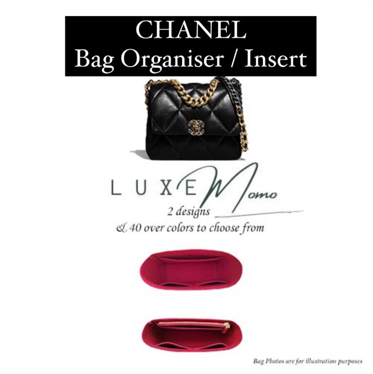 CHANEL 19 Premium Bag insert organiser Luxury Accessories on