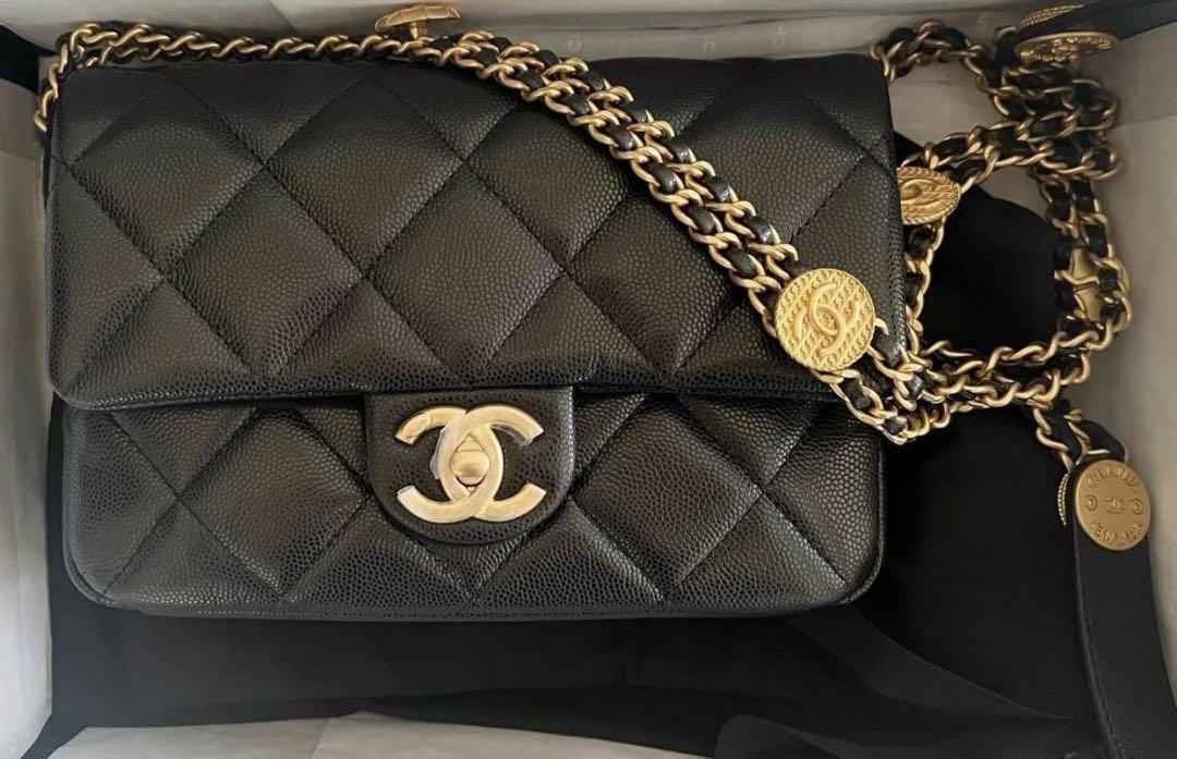 Túi Xách Chanel Small Flap Bag With Top Handle Like Authentic  Shop Hàng  Hiệu Swagger