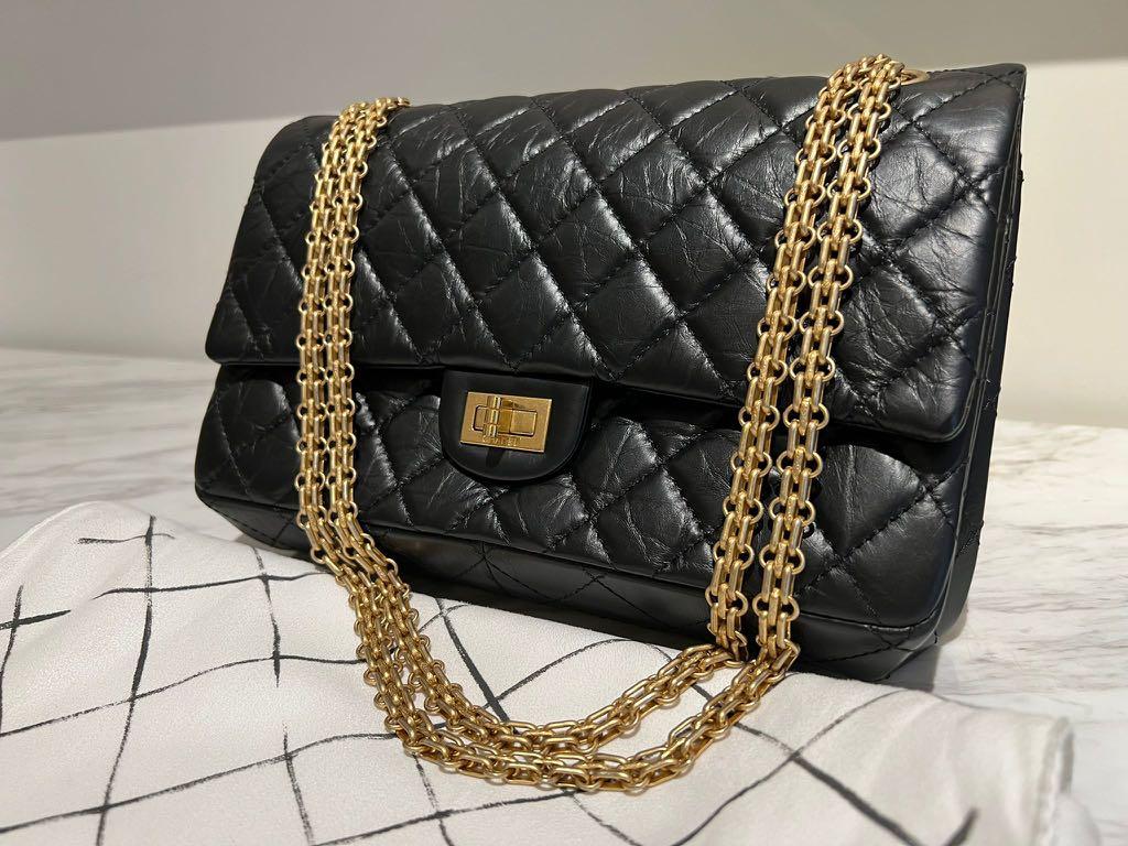 Chanel 2.55 best sale 28cm