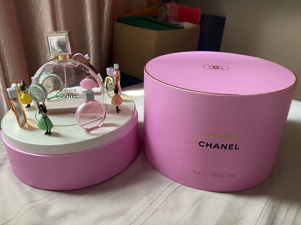 Exclusive First Look At The CHANEL Chance Eau Tendre Limited Edition Music  Box Unboxing Review