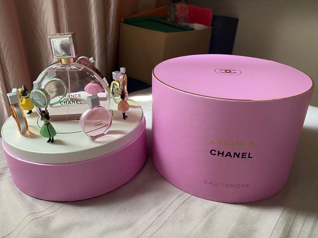 chanel chance music box, Beauty & Personal Care, Fragrance & Deodorants on  Carousell