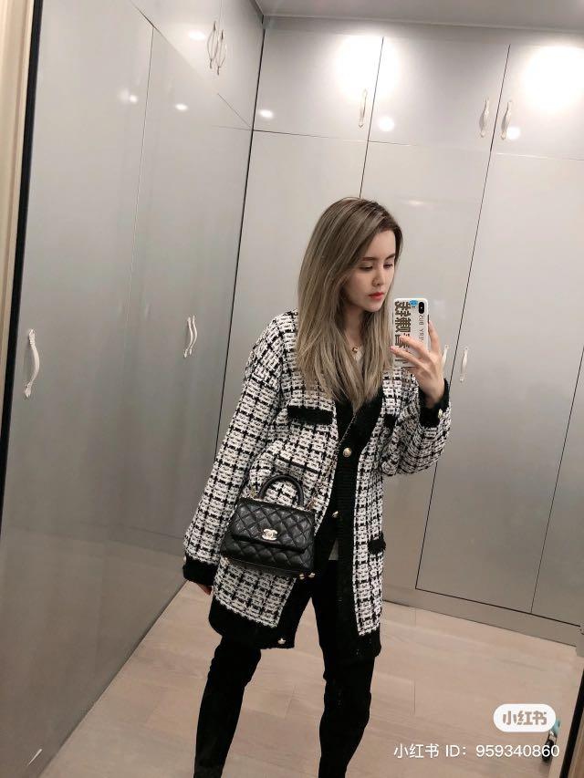 Chanel coco new arrivals handle street style