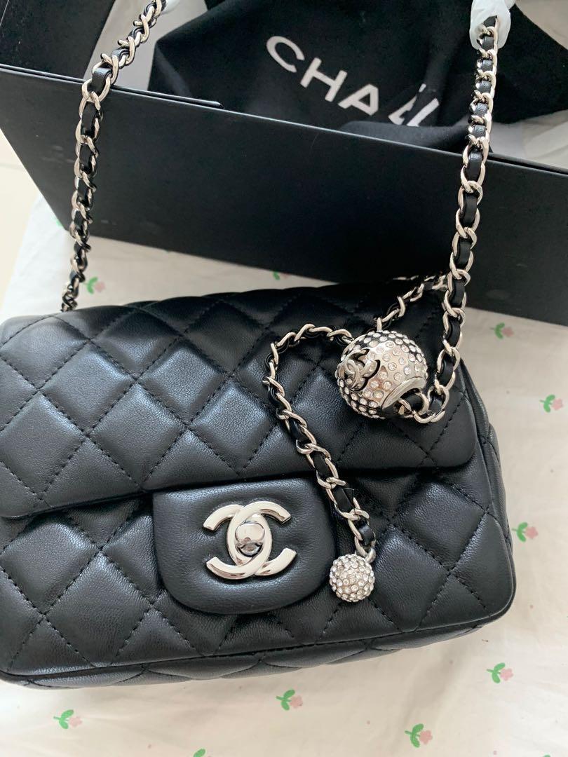 Chanel design lamp skin sling bag Luxury Bags Wallets on Carousell