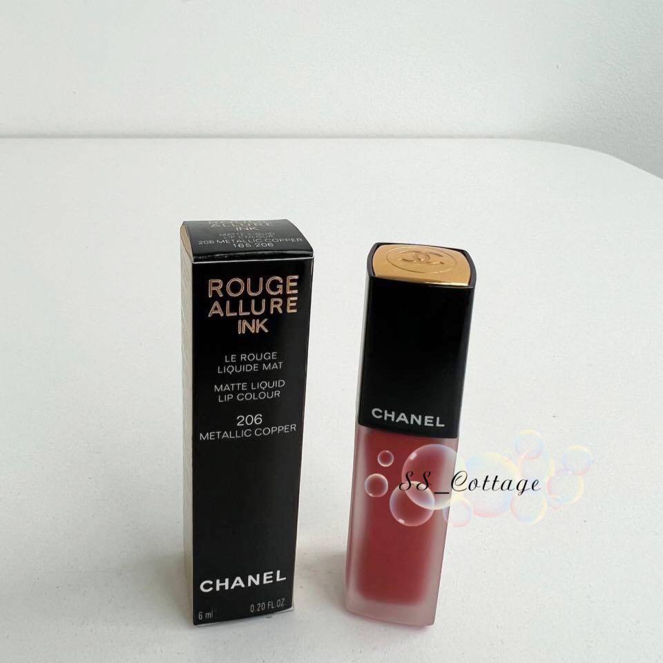 Chanel Rouge Allure Ink Matte Liquid Lip Colour • Lipstick Review